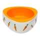 thumbnail image 4 of Comedero de conejo, cuenco de cerámica para hámster, dispensador de alimentos, cuenco de alimentación, cuenco de agua para erizo, animales pequeños, , Triángulo Triángulo de 11 cm x 45 cm, 4 of 5