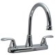 thumbnail image 5 of Llave para cocina Phoenix Faucets PF231302 de 20 cm, arco alto, 2 manijas, cromo, 5 of 6