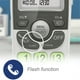 thumbnail image 2 of Vtech Teléfono Inalámbrico VG131 DECT 6.0 Bluetooth Blanco Gris, 2 of 3