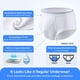 thumbnail image 2 of Calzoncillos para incontinencia masculina CARER Healthcare talla L, pack de 3, 2 of 7