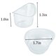 thumbnail image 3 of Vaso Medidor FRIGIIRE para Lavado de Ojos Desechable de 5 ml, 200 unidades, 3 of 6