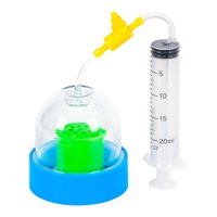 Magideal - Modelo De Demostración De Sonido De Vacío Jar De Vacío Reutilizable Científica Herramienta Experimental Demostración De Física De Sonido Para Niños En