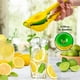 thumbnail image 4 of Exprimidor Prensa Manual De Limon 2-en-1 de Acero Haussen amarillo, 4 of 6