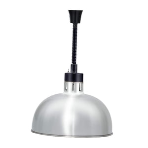 Bothyi - Lámpara De Calor Para Alimentos, Lámpara Calentadora De Alimentos De Acero Inoxidable Para Restaurante, Patatas Fritas, Cocina Plateada