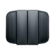 thumbnail image 3 of Almohadilla para consola central, cubierta para reposabrazos de coche, impermeable, Universal, de cuero PU, accesorios para automóviles, reposabrazos, Negro, 3 of 5