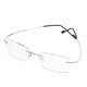 thumbnail image 1 of Gafas de Lectura Rongchy 13,5 cm +1,00 Titanio Dorado, 1 of 4