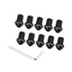 thumbnail image 4 of Kit De Tornillos Universales Para Parabrisas, Pernos M5 De 5mm, Color Negro, 10 Piezas, 4 of 5