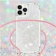 thumbnail image 2 of Funda FOXDOCK para iPhone 14 Pro con Cuerda Ajustable, Brillo Líquido, Protección Antigolpes y Lente – Ideal para Regalo, 2 of 6