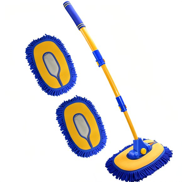MOP MVEQRRN Extensible 50-102 cm Azul Sin Rayar