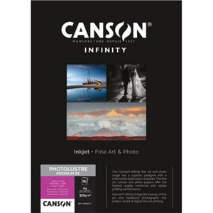 Canson Infinity Photo Lustre Premium Rc 310Gr Lustrado A3+