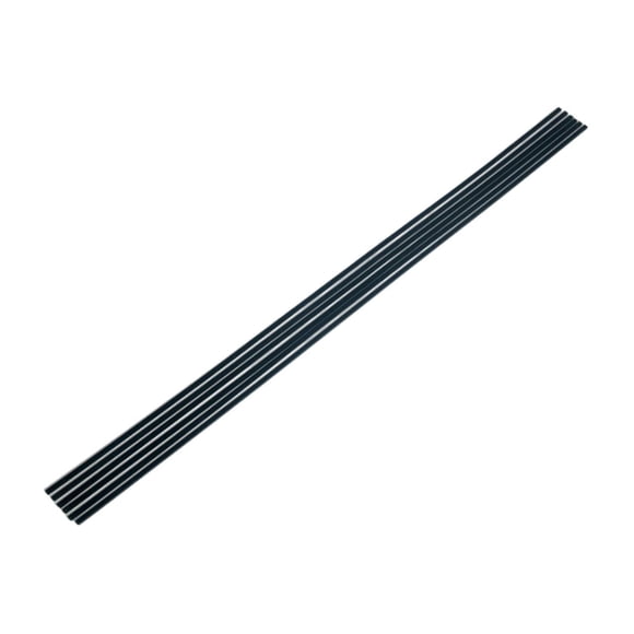 Cierras De Borde De La Mesa De Billar 6pcs Rails De Reemplazo De Fieltro Para Snooker Reemplace El Negro 8 Mmx4.5 Mm