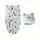 thumbnail image 2 of 1 Set Small And Medium Newborn Swaddle, For 0-6 Months, Baby Adjustable Swaddling Sleeping Bag, Baby Swaddle Blanket For Boys And Girls, Baby Wrap, Wearable Swaddle Sleeping Bag To Prevent Startle Ref, 2 of 5