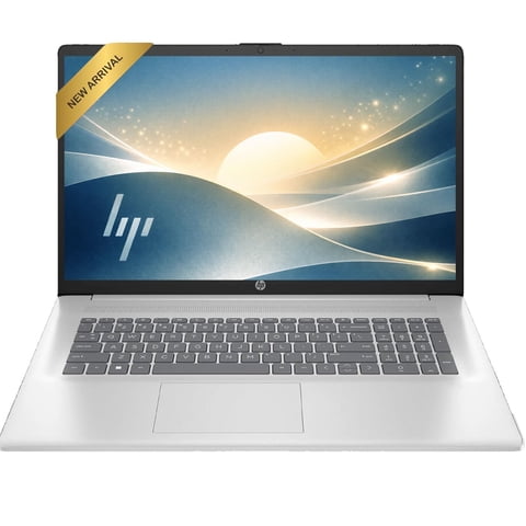 Laptop Hp 17.3"" Intel I3 De 13.ª Generación, 16 Gb, Ssd De