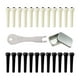 thumbnail image 4 of 24 Clavijas de Cuerda para Puente de Guitarra Acústica, Portátiles, Ligeras con Extractor de Pasadores de Puente, Clavijas de Guitarra para Guitarra a, 4 of 5