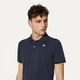 thumbnail image 5 of Polera K-Way Men Vincent Blue Depth, 5 of 5