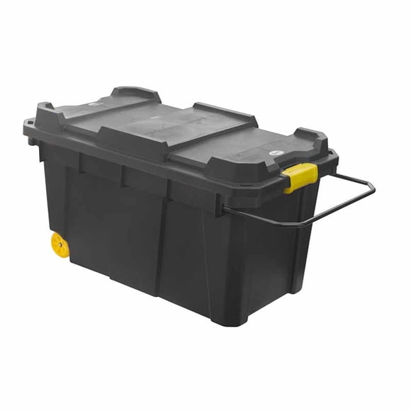 Caja Organizadora Explorer 150 litros con ruedas