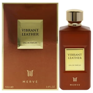 Merve - Cuero Vibrante De Para Hombre - Edp Spray