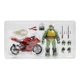 thumbnail image 4 of Figura de acción Raphael de The Loyal Subjects con motocicleta, 4 of 4