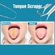 thumbnail image 4 of Limpiador de lengua portátil de 3 piezas, limpiador de lengua de acero inoxidable, fácil de usar para adultos y niños, profesional para un aliento más fresco en segundos., 4 of 6