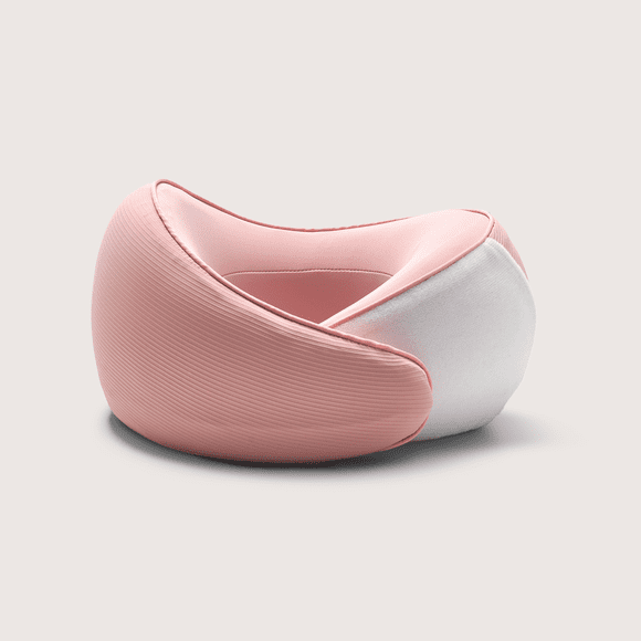 Cojín de Cuello Cushie | Almohada Viaje | Premium | Rosado