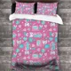 thumbnail image 1 of v330 Bed Sheets Printed Like Nastya Bedding Set a Duvet Cover Bedroom Comforter Covers Single Twin King Size Quilt Cover Home Textile 3-Piece Bedding Set (1 Duvet Cover + 2 Pillow Shams) Bed Sheets ju, 1 of 5