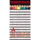 thumbnail image 1 of Lápices de color dermatográficos a base de aceite Mitsubishi Pencil K760012C, N.º 7600, 12 colores, 1 of 6