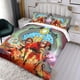 thumbnail image 3 of Los Increíbles Conjunto de sábanas temático, trío de piezas, cómodo y amigable con la piel, diseño único, regalo de decoración para el hogar para familiares, amigos y fans,135cm *200cm, 3 of 6