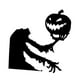thumbnail image 3 of Etiqueta De La Pared De La Puerta De La Tela Del Fieltro De Halloween Decoración Suministros De La Casa Encantada Estilo B, 3 of 5