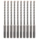 thumbnail image 1 of Brocas Sabre Tools SDS Plus de 0,25 por 6 pulgadas, 10 piezas, 1 of 3