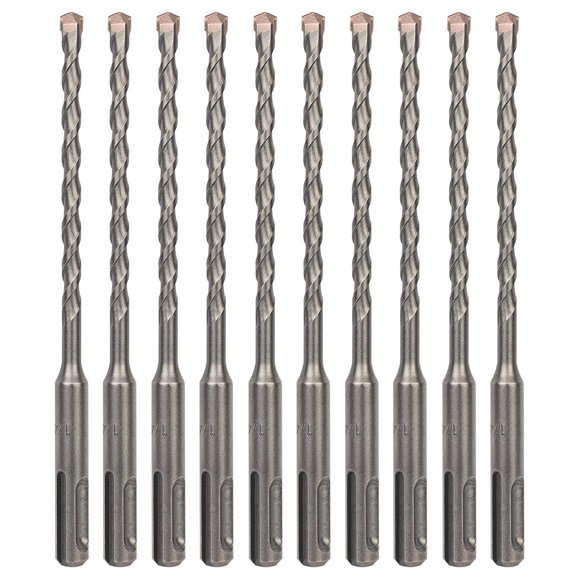 Brocas Sabre Tools SDS Plus de 0,25 por 6 pulgadas, 10 piezas