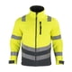 thumbnail image 2 of Softshell Alta Visibilidad Hombre Clase 2 Reflectante - Amarillo/Gris Oscuro TALLA S, 2 of 6