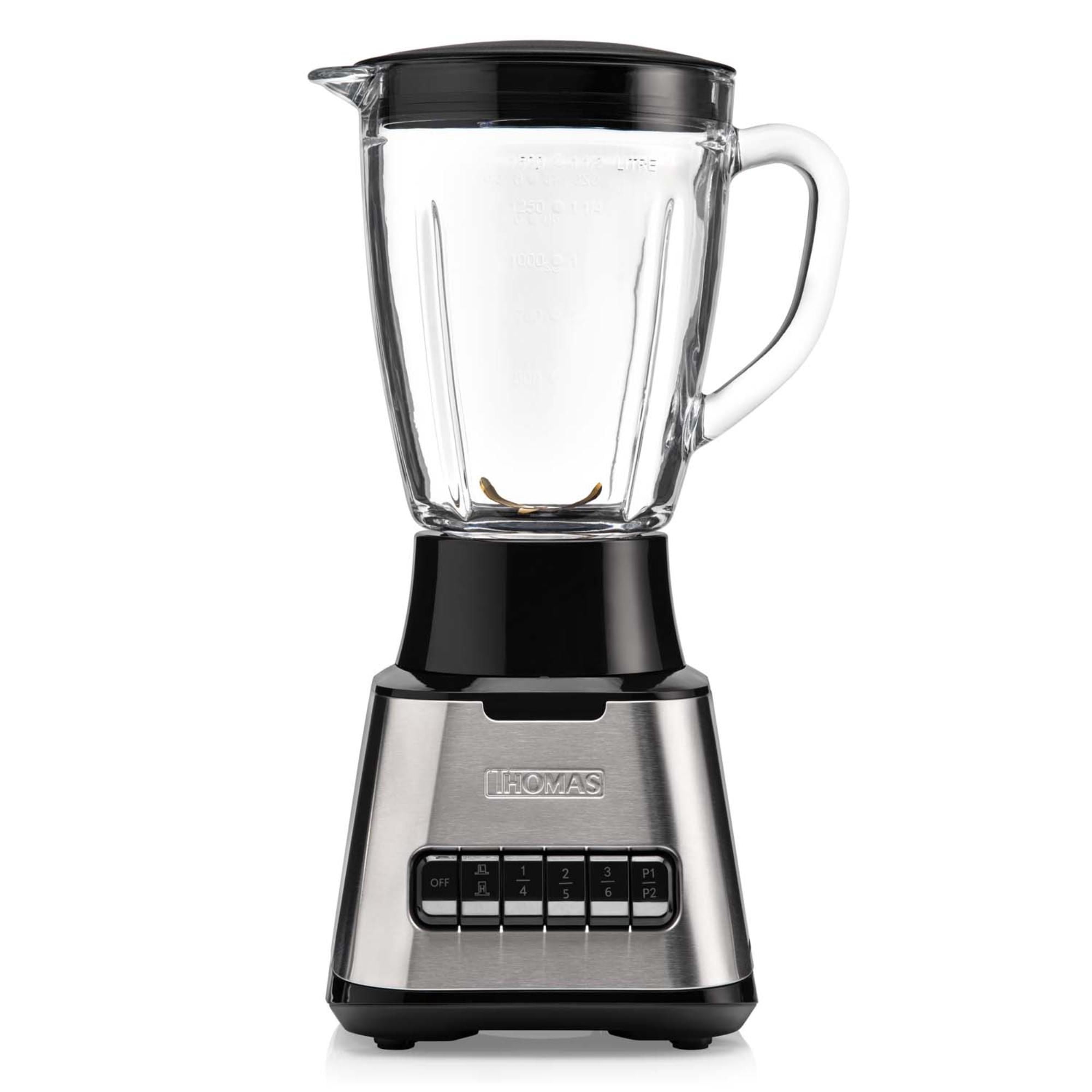 Thomas - Licuadora Th-410Vi 1.5 Litros 600W Negro / Gris