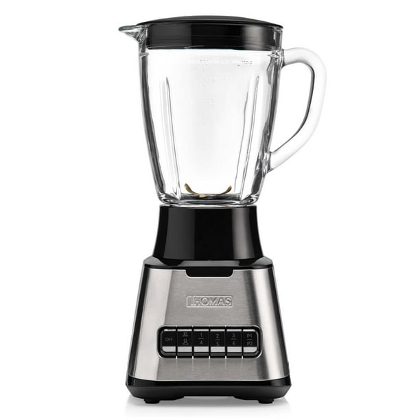 Licuadora TH-410Vi 1.5 Litros 600W Negro / Gris