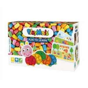 Playmais Classic 550 Fun To Learn Colores & Formas Juguete Ecológico Y Creativo