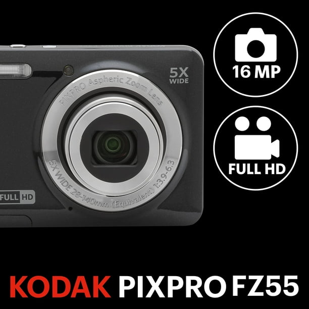 デジタルカメラ KODAK PIXPRO FZ55RD2A Amazon.co.jp: コダック コンパクトデジタルカメラ PIXPRO レッド