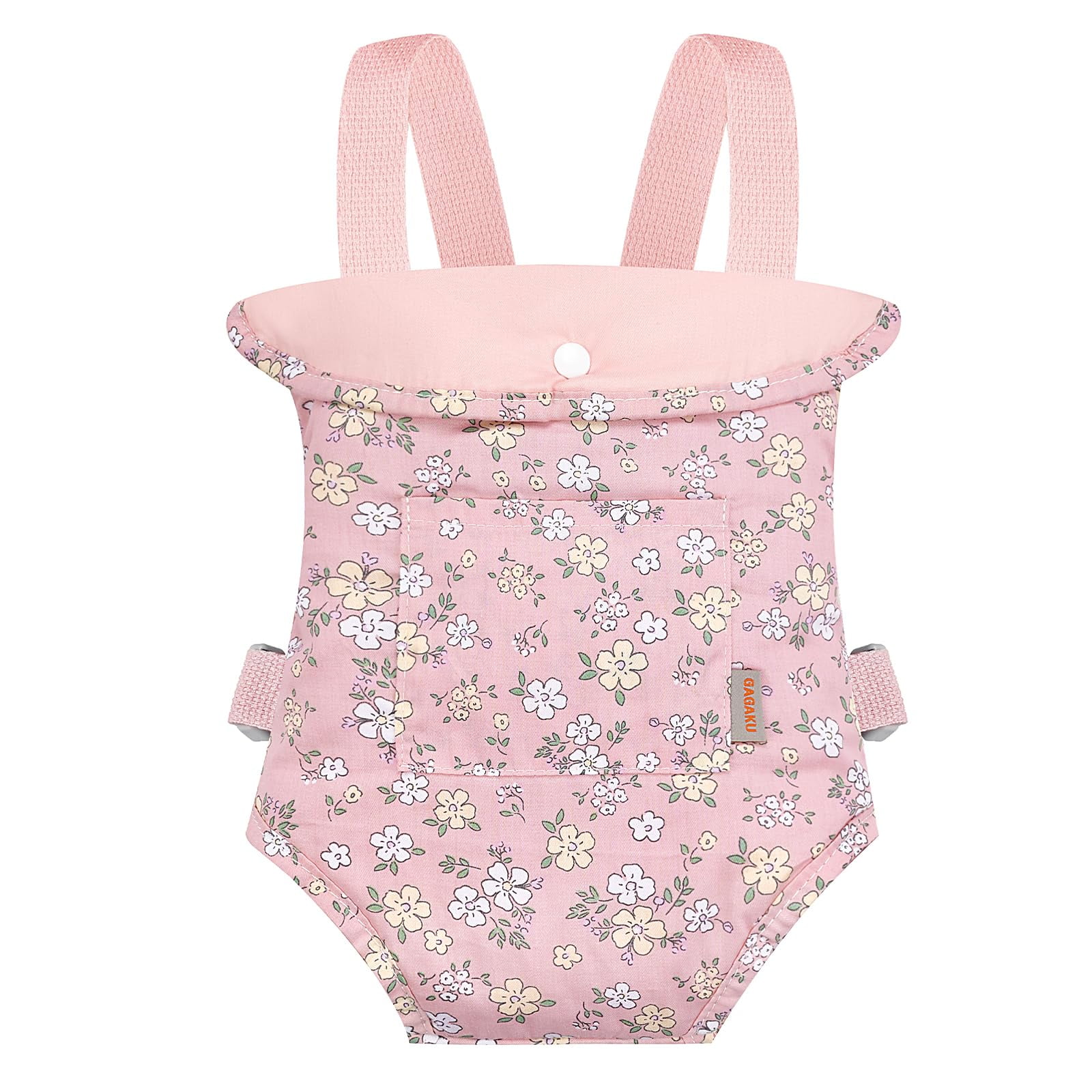 Porta Muñecas Gagaku, Juguete Para Muñecas Reborn Pink Par Flower