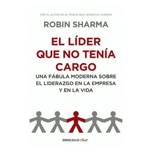 Grijalbo - Libro El Lider Que No Tenia Cargo / 801
