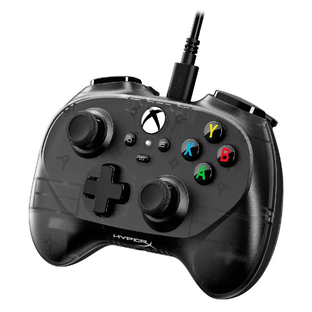 Control Hyperx Alambrico Clutch Tanto Mini Negro