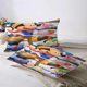 thumbnail image 4 of Mickey Mouse Bedding Sets Cartoon Duvet Cover Lightweight 3 Piece Bet Sets for Kids Boys Girls, 4 of 5