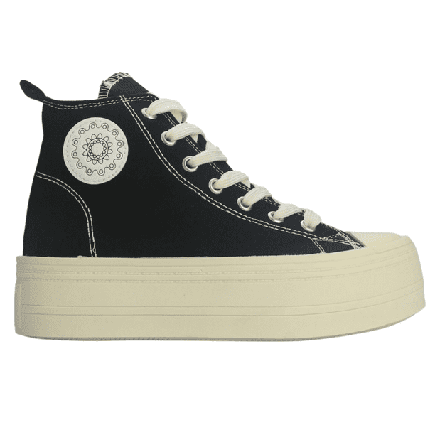 ZAPATILLAS URBANAS CHALADA NEGRO MUJER 23-GALI-2 - Talla 38