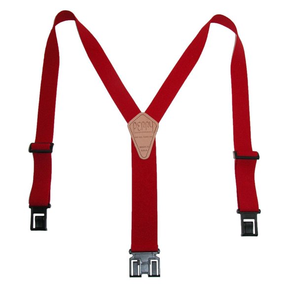 Tirantes PERRY SUSPENDERS 3,8 cm Rojo Original