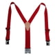 thumbnail image 1 of Tirantes PERRY SUSPENDERS 3,8 cm Rojo Original, 1 of 5