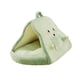thumbnail image 3 of Cama Para Perros Y Gatos, Perrera Lavable, Nido De Oto?o E Invierno Para Gatos Caniche, Chihuahua, Verde S, 3 of 5