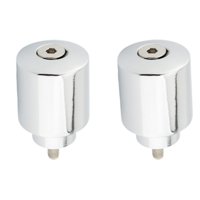 Ioensy - 2 Piezas De Extremos De Manillar De Motocicleta Para Honda Cbr 954Rr Gold Winggl1800 Silver