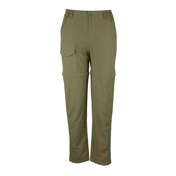 Pantalón Trekking Desmontable Ripstop UPF50 Fénec Mujer