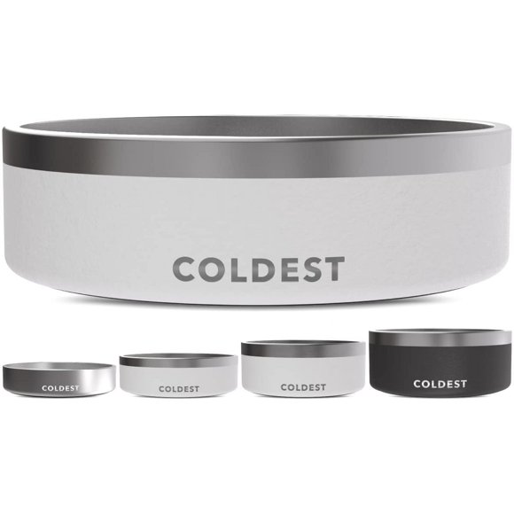 Cuenco para perros The Coldest Water 1200 ml Acero inoxidable