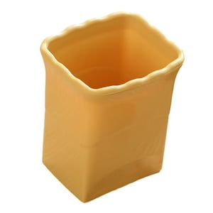 Genérico - Cortador De Frutas Cortador De Plátano Portátil Para Utensilios De Cocina Herramienta De Cocina Amarillo