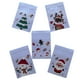 thumbnail image 1 of Bolsas Navidad A Celofan Autoadhesivas 100un 7x7+2cm, 1 of 6