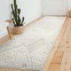 thumbnail image 2 of Alfombra Pasillo Palafito Blanca 70 x 230 cm, 2 of 6
