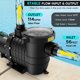 thumbnail image 4 of Bomba de agua Oswerpon 2 HP 6900 GPH de doble voltaje, 4 of 7